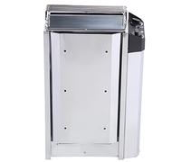 Steel, Stainless Steel, 55 x 34 x 24, 3 KW, Internal Control, Stainless Steel, Sauna Oven, Heater, Sauna, 220 V, #411