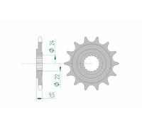 AFAM 20311-12 Chain Pinion