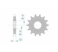 AFAM 21801-18 FRONT 18T, 530