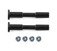 Steel Steering Post 2pcs For Arrma For Kraton For Notorious For Outcast For Typhon 6S For BLX 1/8 RC Car Upgrade Parts RC Car Parts