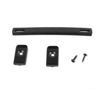 Steel Strap Handle Featuring Vinyl Coverage for Attachment to Tool Chests Workbenches and Storage Bins (220mm)