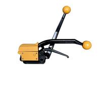 Steel Strapping Machine, A333 Manual Sealless Steel Strapping Machine Packager Baler Bander Binding Steel Strapping for Steel Strip,Portable Banding Strapping Kit