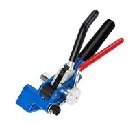 Steel Strapping Tensioner, Metal Strapping Tool Duty Handheld Banding Packing Tool Stainless Steel Cable Ties Tensioning and Cutting for Metal Banding or Heavy Duty Packaging