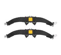 Steel Studs Traction Adjustable Snow Crampons Anti Slip Shoe Grippers Outdoor Ice Cleats For Boots Non Slip Ice Cleats For Hiking And Walking Safety