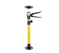 Steel Support Rod Third Hand Cabinet Jacks Drywall Construction Tool Load 100kg Adjustable Quick Telescopic Pole Pivot Stability