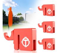 Steel T Post Target Hanger, Elephant Tpost Target Hook for Standard T-Posts