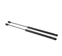 Steel Tailgate Boot Gas Struts, 1 Pair Gas Strut Lift Support Rear Tailgate Lifter for Focus MK2 2005-2010, Black