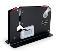 Steel Tape Bag Sealer Machine with Trimmer Blade, Heavy Duty Metal Produce Bag Sealing Taper Dispenser, Ideal for Ground Meat Packaging System & Bag Neck Sealer (Bag Sealer)