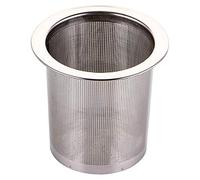 Steel Tea Infuser - Tea Strainer Steel | Reusable Cup Strainer | Portable Loose Filter Tea | Steel Strainer Steeper Filter | Diffuser Basket Teapot for Tea and Str