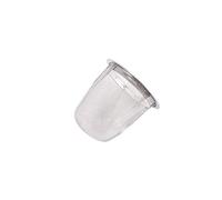 Steel Tea Infuser with Fine Mesh - 5-9.5cm for Loose Tea,Tea Strainer Basket Filter, Compatible with Most Teapots, Mugs & Cups - Silver(5cm)