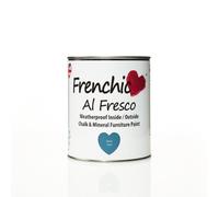 Steel Teal - Frenchic Al Fresco 750ml Weatherproof Paint