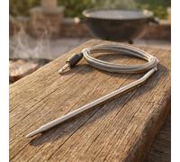 Steel Temperature Probe for TP08S TP20 TP25 Grill | Compatible with TP17, TP16, TP10; stainless, for durable wear resistance, perfect for BBQ