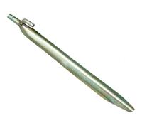 Steel tent herrings with a High Peak V-Peg hook 6 pcs. 42209