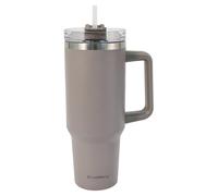 STEEL THERMAL MUG 1100ml WITH HANDLE AND STRAW KLAUSBERG KB-7943