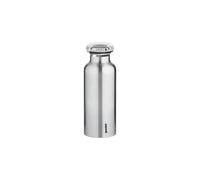 Steel THERMAL TRAVEL BOTTLE 'ENERGY' "ON THE GO" 330 cc
