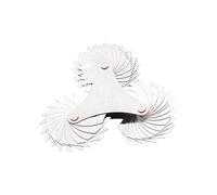 Steel Thread Gauges with Metric & Unified Standards Pitches Simple Operate for Precise Threads Measurement Professional Screw Thread