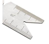 Steel Thread Measuring Gauge Set Center with Engraveds Marking for Metric Whitworth Standards Verification Measuring Set