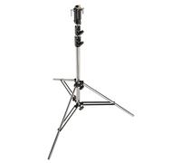 Steel Three-Section Senior Stand w/ Leveling Leg|Manfrotto