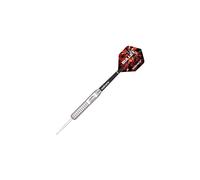 Steel Tip Darts Set | Gary 'The Flying Scotsman' Anderson Bullet | Super Durable Natural Stainless Steel Barrels | 21 g