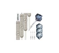 Unicorn Seigo Asada 80% Tungsten Silver Star Steel Tip Darts | 22G & 24G