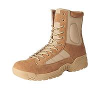 Steel Toe Cap Boots Flex & Versatile Ankle Support Tactical Combat Boots Walking Boots Mens Non Slip High Top Hiking Boots Smart & Protective Safety Boots Black Boots Side Zipper Easy Wear