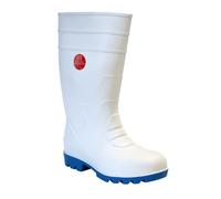 Wellington Boot S5 Steel Toe and Midsole Portwest Total Safety FW95