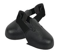 Steel Toe Covers for Shoes - Anti-Smashing Safety Boot & Shoe Covers | Insoles with Elastic Straps for Protection Attachment Strap Work Labor Family