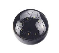 Steel Tongue Drum, 10 Inch 5-note Handpan Drum, Meditator Relaxation Drum, Suitable for Entertainment, Stage Performance