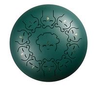 Steel Tongue Drum 11 Notes 12 Inches C Key Tank Drum With Bag Handpan Drum Percussion Instruments for Musical Education Yoga Meeting Office Home