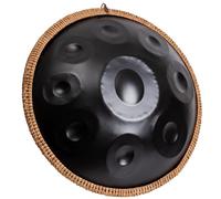 Steel Tongue Drum - 12 Inches 30 CM, 13 Notes C Major Tuned Percussion Instrument with Bag, Music Book, Mallets, and Finger Picks