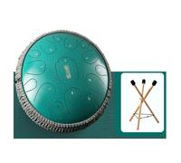 Steel Tongue Drum - 13 Inches 15 Notes Music Instrument Handpan Drums Set, Healing Percussion Musical Instruments For Meditation Yoga, D Major Musical Instrument(A)