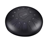 Steel Tongue Drum 13 Note 12 Inch Handpan Drum with Carring Bag for Adults Kids Percussion Instrument for Music Education Mind Healing Yoga Meditation