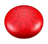 Steel Tongue Drum 13 Note 12 Inch Handpan Drum with Carring Bag for Adults Kids Percussion Instrument for Music Education Mind Healing Yoga Meditation