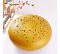 Steel Tongue Drum 13 Notes 12 Inch Handpan Drum Percussion Instrument Steel Drums for Adults with Padded Travel Bag, Book, Mallets, Finger Picks Idea Gift