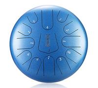 Steel Tongue Drum 13-tone 12-inch Percussion Instrument, Gift for Adults and Children, Meditation, Yoga And Zen(33cm) (Color : B)