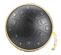 Steel Tongue Drum,14 Inch 15 Notes Handpan Pan Drum with Carring Bag for Adults Kids Drum Percussion Instrument for Sound Healing, Meditation, Yoga