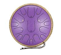 Steel Tongue Drum 14 Inch 15 Notes Handpan Pure Copper Professional Tongue Drum Percussion Instruments Hand Drum