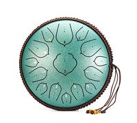 Steel Tongue Drum 14 Inch 15 Pitch Percussion Instrument, Steel Drum Kit With Drumsticks/finger Cots/music Score, a Gift for Beginners And Yoga Lovers (Color : C)