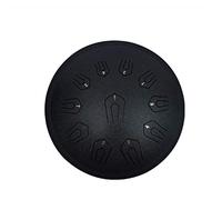 Steel Tongue Drum 18" Double Tone Drum Hand Drum Percussion Instrument Yoga Meditation Beginner Hand Crank (Color : E)