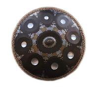 Steel Tongue Drum 22 Inch 9 Notes Harmonic Drum Handpan Drum Percussion Instrument With Carry Bag for Music and Sound Healing Yoga Zen