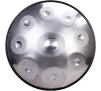 Steel Tongue Drum, 22 Inch Handpan Drum, Hand Tongue Drum Percussion Instrument Pan Drum, Ideal For Mediation, Classroom Or Children's Music Experiments, Stress Relief,outstanding78
