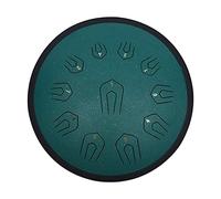 Steel Tongue Drum 22 Notes 18 Inch Professional Steel Drum Handpan Percussion Tank Drum Healing Drum with Travel Bag and Mallets