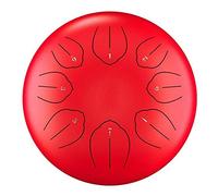Steel Tongue Drum 6/8 Inch 8 Notes Hand Pan Drum for Adults Kids Percussion Instrument for Sound Healing,Meditation,Yoga