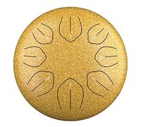 Steel Tongue Drum 6/8 Inch 8 Notes Hand Pan Drum for Adults Kids Percussion Instrument for Sound Healing,Meditation,Yoga