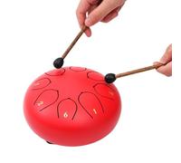 Steel Tongue Drum 8 Note Handpan Drum Carbon Steel Clear and Crisp Sound Ethereal Drums Percussions Instrument Metal Handpan Music Gift