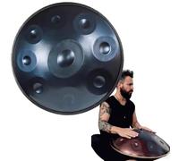 Steel Tongue Drum, 9/10/12 Notes D Minor, Handpan Instrument for Beginners and Performance, 432hz/440hz Tuning