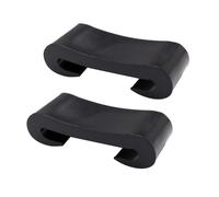 Steel Tongue Drum Hammer Rest Temple Drumstick Clip Plastic Drum Stick Pad Musical Instrument Accessories Steel Tongue Drum Hammer Rest Land Drum Holder Clip Set of 2