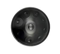 Steel Tongue Drum, Hand Pan Drum, In D Minor 9 Notes, Harmonic Handpan Harmonic Percussion, for Sound Healing,Personal Meditation,Yoga