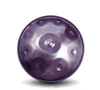 Steel Tongue Drum,Handpan Drum Instrument In D Minor 9 Notes,Handpan Drum Percussion for Musical Education Concert Mind Healing Yoga Meditation