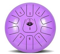 Steel Tongue Drum Handpan Steel Drum Golden Handpan Drum Hand Drums Percussion Instrument